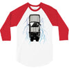 delorean 2 3/4 Sleeve Shirt