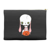 skull bunny Accessory Pouches