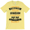 Super Cool Grandson Of A Freaking Awesome Pop Pop T-Shirt