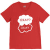okay okay V-Neck Tee