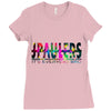 jake paulers colorful Ladies Fitted T-Shirt