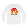Samurai Sunset Long Sleeve Shirts