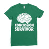 survivor Ladies Fitted T-Shirt