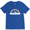 Rainbow Unicorn V-Neck Tee