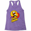 ninja panda Racerback Tank