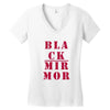 Black Mirror Women's V-Neck T-Shirt