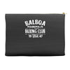 balboa boxing club Accessory Pouches