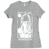 bring me the horizon shroom girl Ladies Fitted T-Shirt