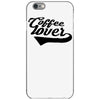 coffee lover iPhone 6/6s Case