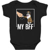 my bff Baby Bodysuit
