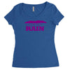 price Women's Triblend Scoop T-shirt