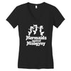 mermaids against misogyny best trending Women's V-Neck T-Shirt