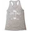 not irish but i'l have a drink! Racerback Tank
