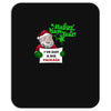 heapy new year funny santa claus christmas Mousepad
