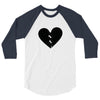 Xxxtentacion Heart 3/4 Sleeve Shirt