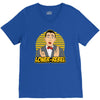 loner rebel V-Neck Tee