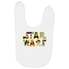 star wars Baby Bibs