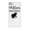 Daddy Bear - Baby Bear Custom Name iPhone 7 Case
