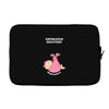 Estimated Delivery September Baby Girl Laptop sleeve