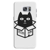 cats love boxes Samsung Galaxy S7