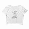 nap ninja Crop Top