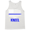 i don't kneel   patriotic stand for the flag, kneel for the dead Tank Top