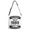 Premium Vintage  1989 Adjustable Strap Totes