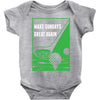 Make Sundays Great Again Shirt Baby Bodysuit