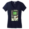 game boy case Women's V-Neck T-Shirt