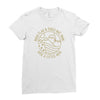 rock flag eagle national park Ladies Fitted T-Shirt