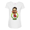 Ozil Maternity Scoop Neck T-shirt