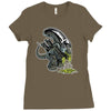 alien Ladies Fitted T-Shirt