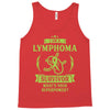 I am a Lymphoma Cancer Survivor - What's Your Superpower? Tank Top