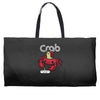 crab Weekender Totes