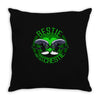 bestie from another chestie Throw Pillow