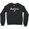 sagittarius zodiac rose Crewneck Sweatshirt