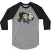 hylian selfie 3/4 Sleeve Shirt