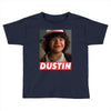 Dustin from Stranger Things Toddler T-shirt