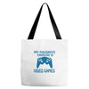 my favorite exercise is video games Tote Bags