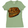 problem Ladies Fitted T-Shirt