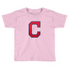alphabet C Toddler T-shirt
