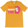 She Wants The D - Dunkin Donuts T-Shirt