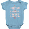 we came harder Baby Bodysuit