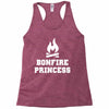 Bonfire Princess Racerback Tank