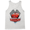 birthday boy mc queen Tank Top