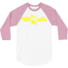 paddle faster, i hear banjos 3/4 Sleeve Shirt