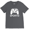 sports video games V-Neck Tee