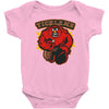 tickle me elmo Baby Onesie