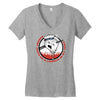 mother pus bucket! Women's V-Neck T-Shirt