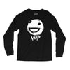 white nmp Long Sleeve Shirts